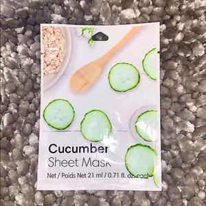 Cucumber Sheet Mask